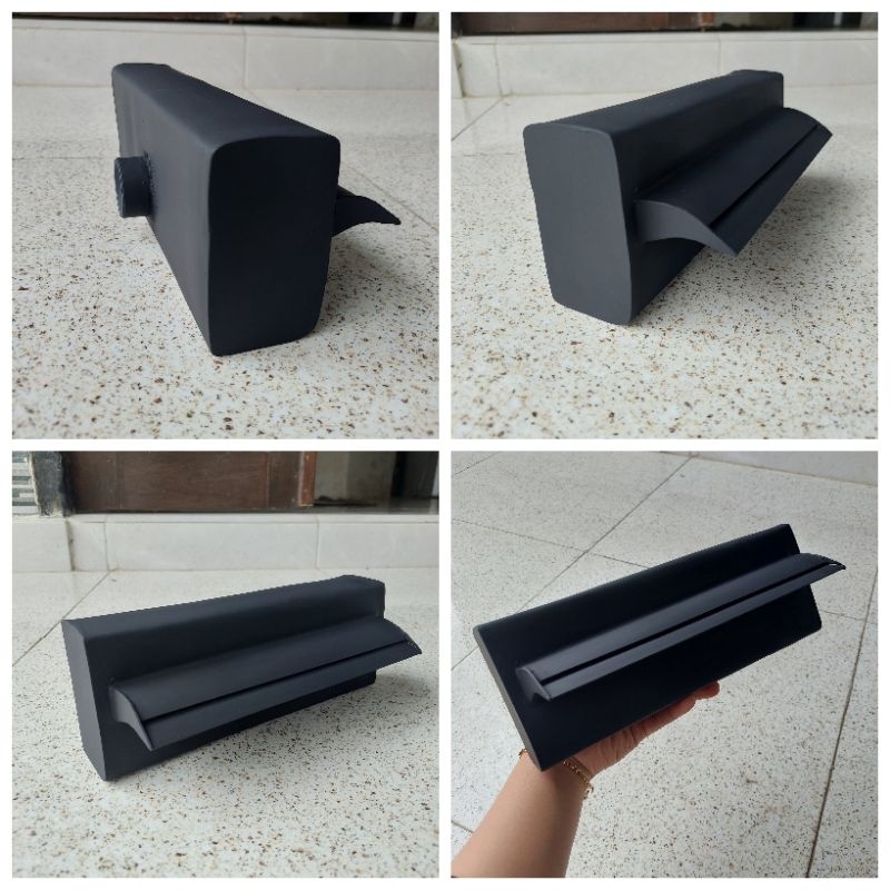 น้ําตก Slim Portable Minimalist Koi Pond