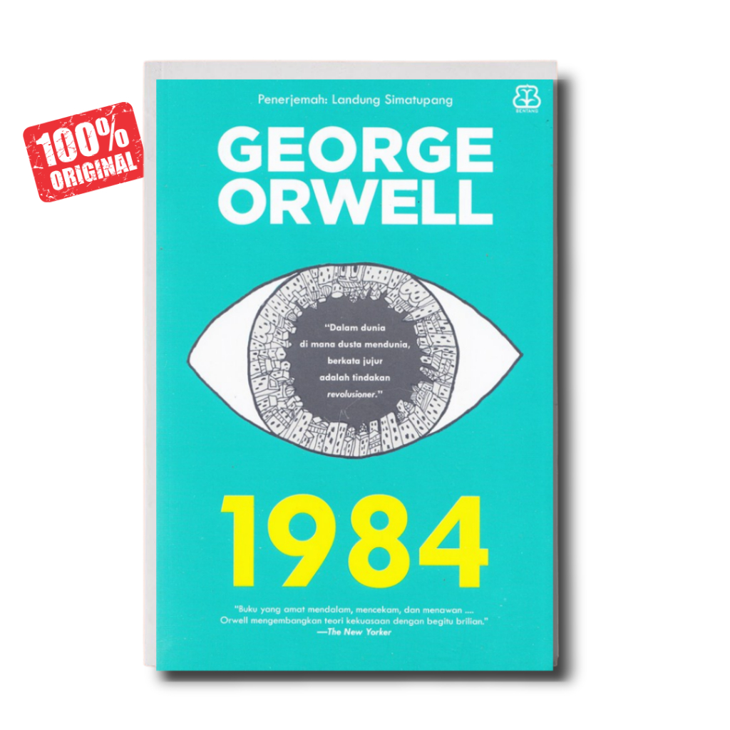1984 หนังสือ โดย จอร์จ ออร์เวลล์