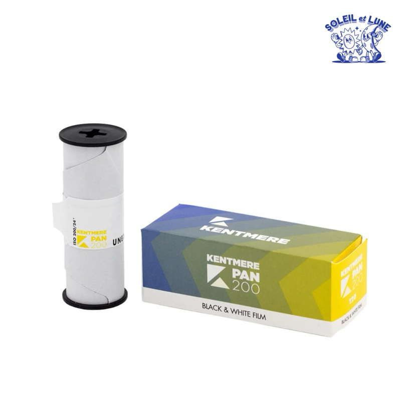 [120 FORMAT] Ilford Kentmere 200 - ฟิล์มม้วน 120, B&W, ISO 200