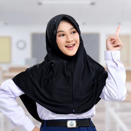 Rabbani KRD An Hemy / White Rabbani Veil Hemy Model Black Veil