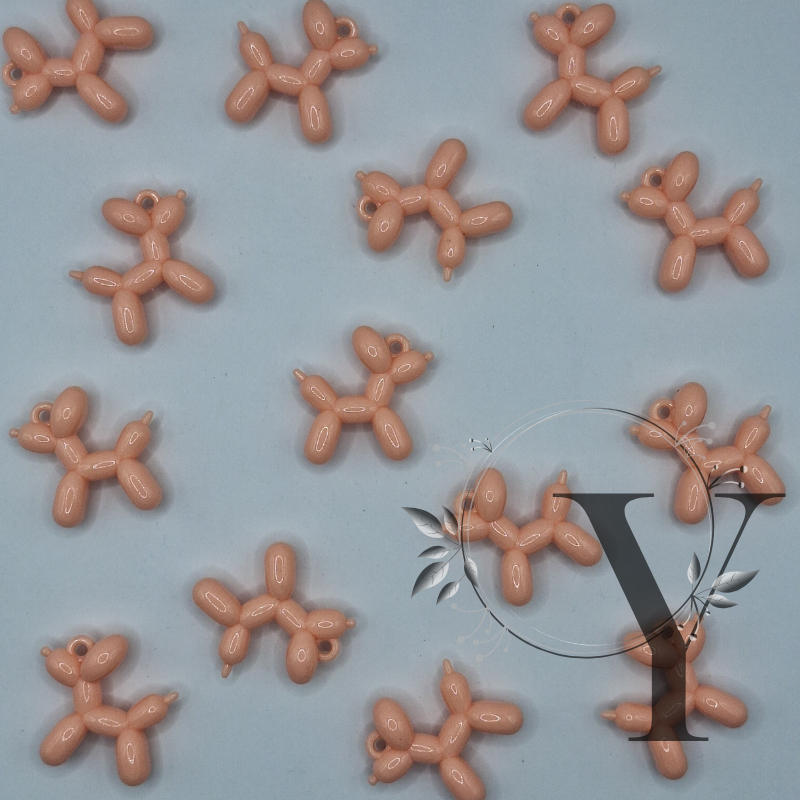 GANTUNGAN CHARM DOG BALLOON KEYCHAIN / BAG CHARM DOG BALLOON KEYCHAIN DOG CHARM BIG PUPPY BALLOON / 