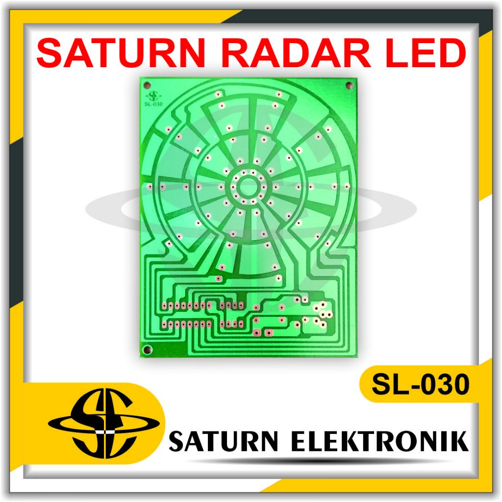 PCB VARIA RADAR 30 LED SL-030