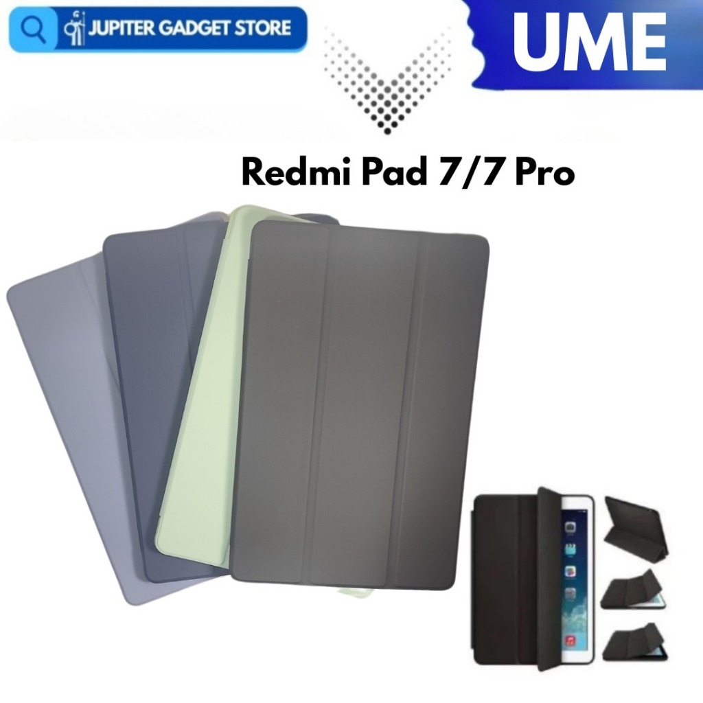 Xiaomi Pad 7 - Xiaomi Pad 7 Pro Ume Soft Flip Case Cover