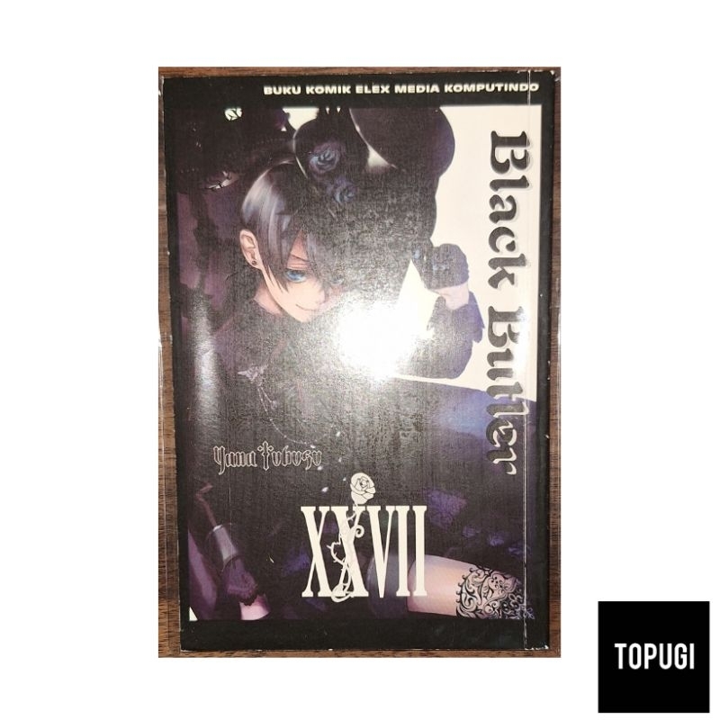 การ์ตูนบัตเลอร์สีดํา 27 /XXVII