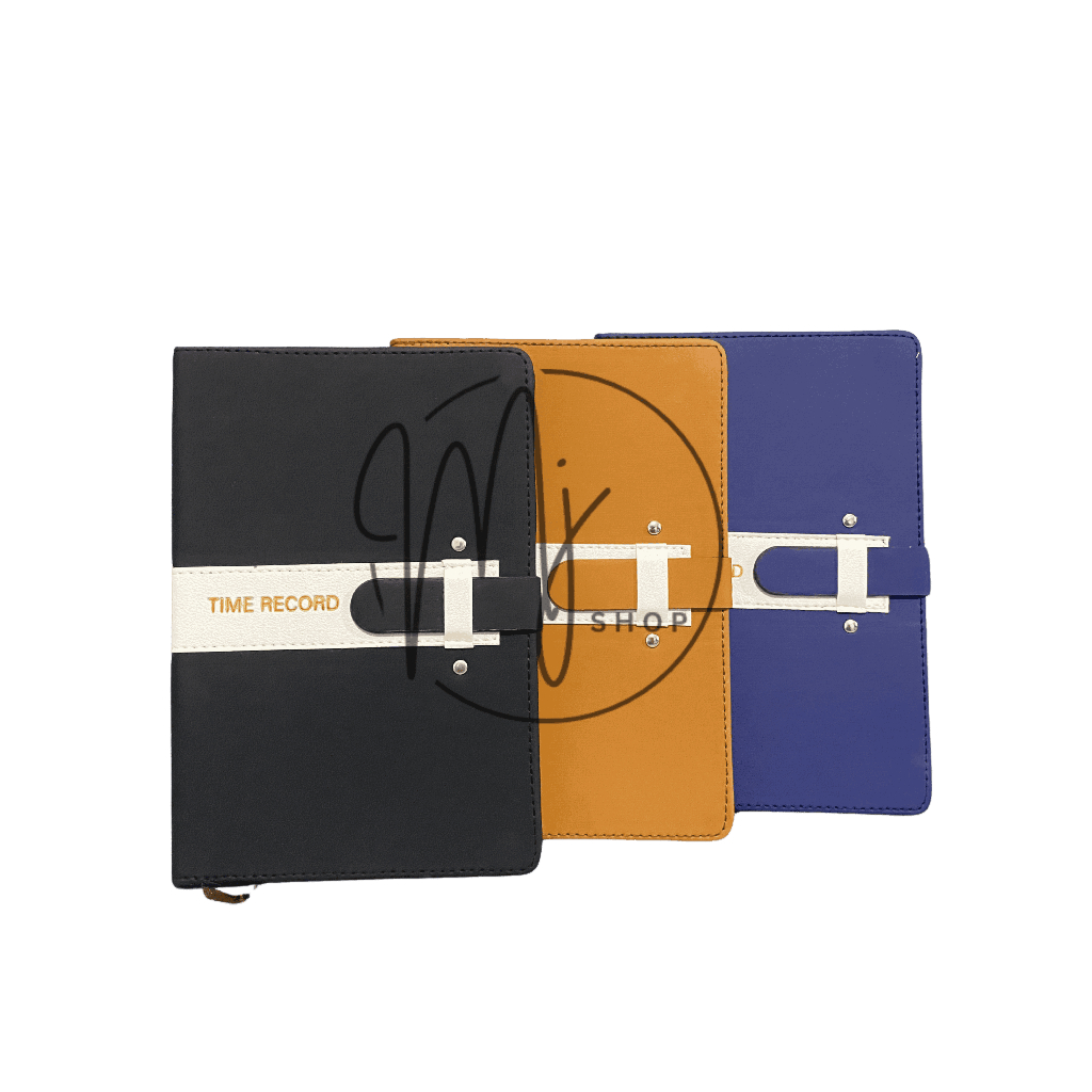 BELT TONGUE AGENDA/ LEATHER A5 AGENDA/ WORK AGENDA