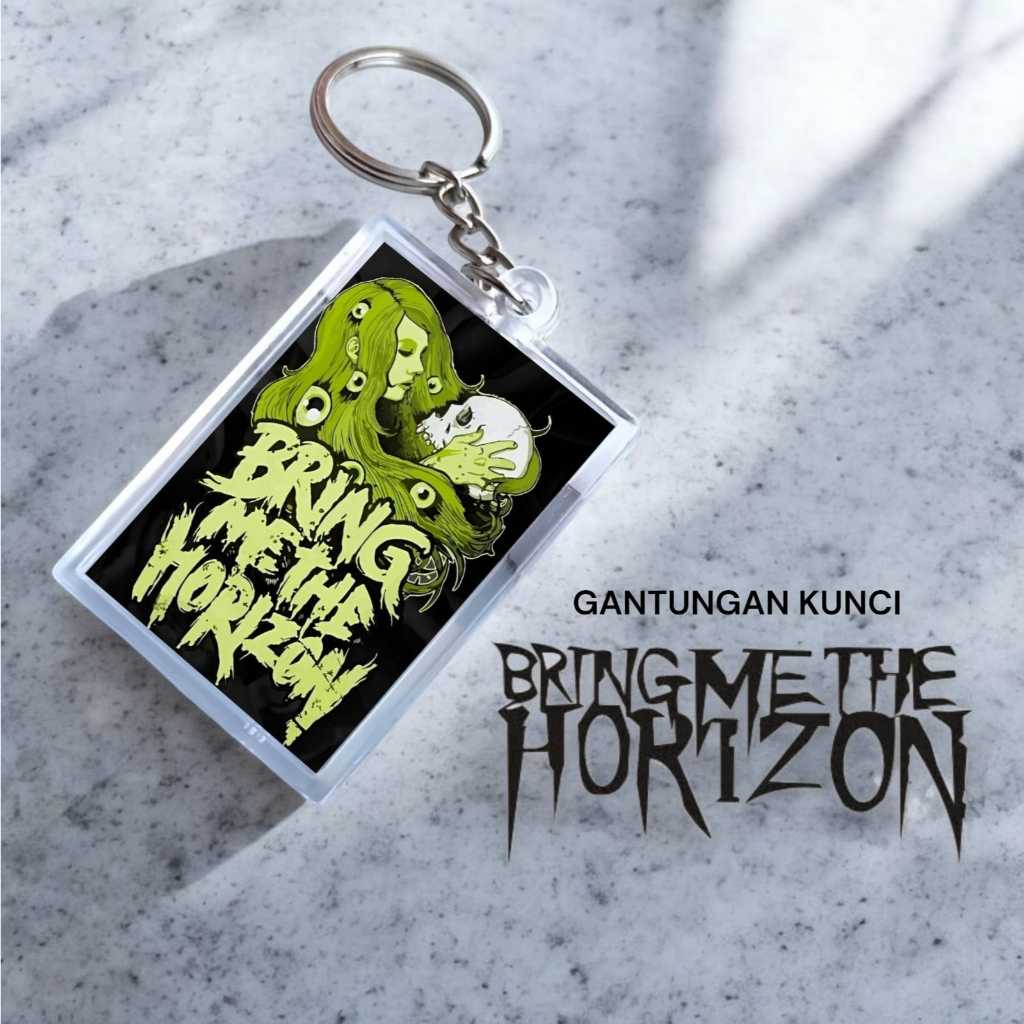 พวงกุญแจ GANTUNGAN Bring Me The Horizon (พวงกุญแจ BMTH)