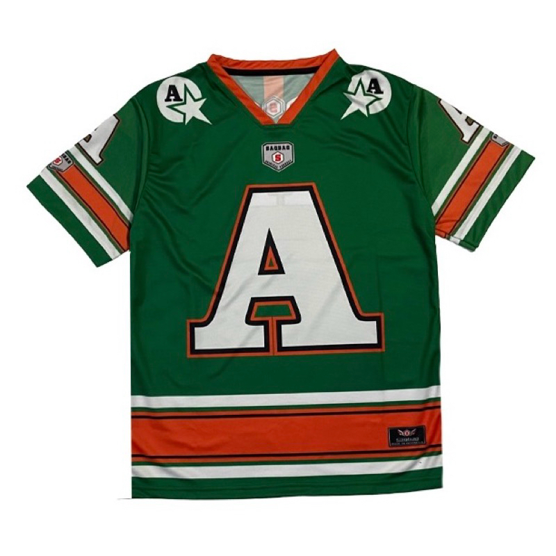 Streetwear Letter A Jersey / Retro Jersey / Rugby Jersey / Hockey Jersey / Vintage / Football
