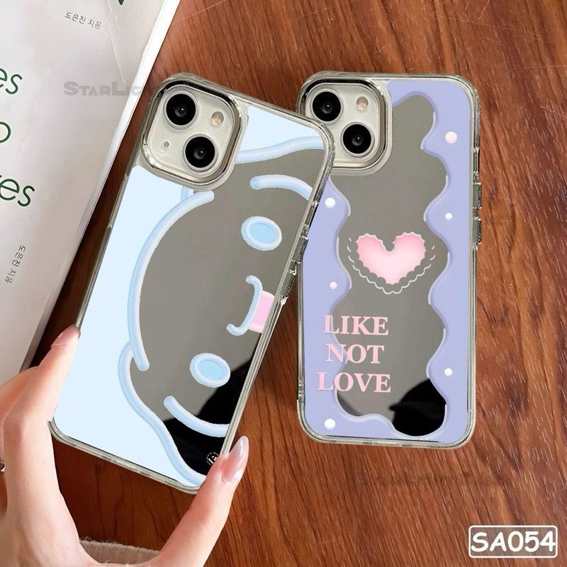 Softcase Handphone Motif Cinamoroll Type Sam A06 A05 Op A18/A38 A17 A15 A3X Real C61 C53 Vi Y17S Red