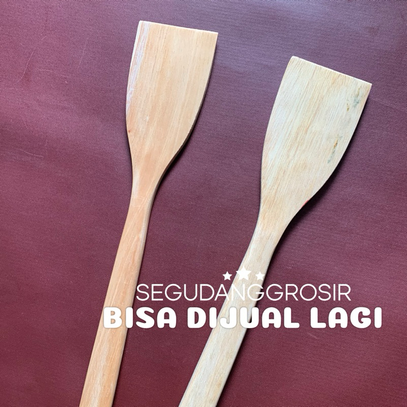 20 ชิ้น WOODEN SPATULA STAND / WOODEN SPATULA / WOODEN SPATULA 2750