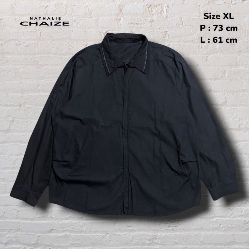 Size XL Jacket Outer Nathhalie Chaize Black K89