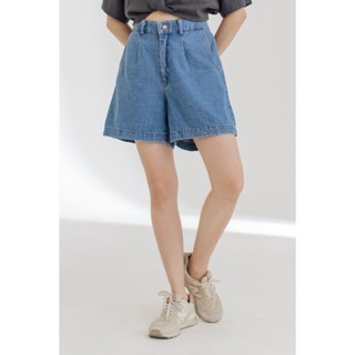 KIVEE-KAMARIA DENIM SKORT