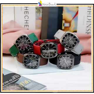 WBS Jam Tangan Pria Wanita Sport Chrono Korea Fashion Quartz Silikon Rubber Analog Watch HP019