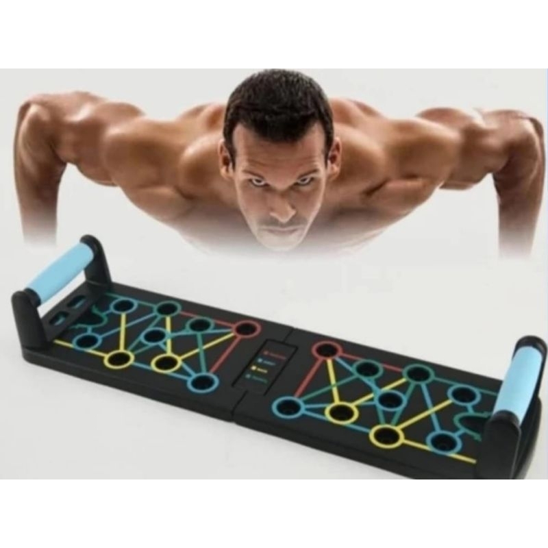 Push Up Board Push Up Board สนับสนุนการฝึกอบรม Home Gym ฟิตเนสกีฬา