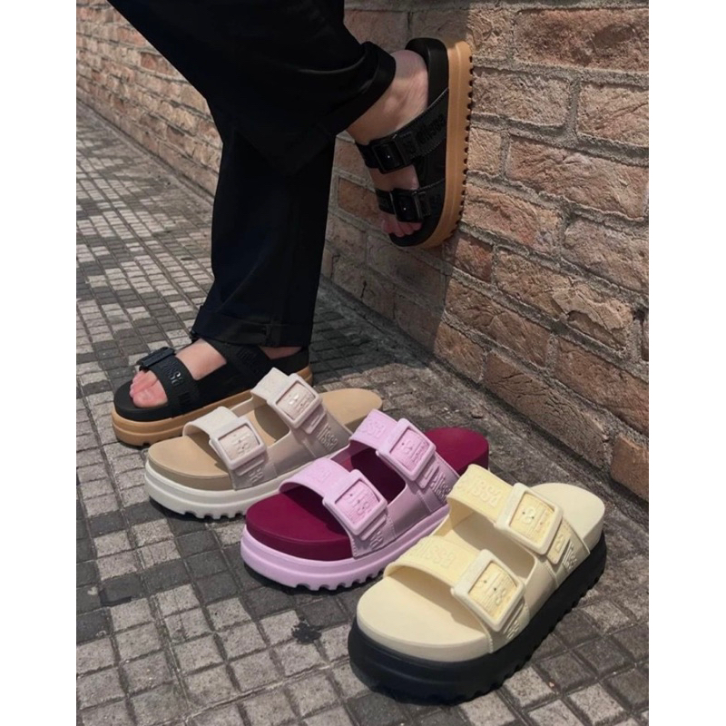 M787 รองเท้าแตะส้นเตารีด 9 ซม