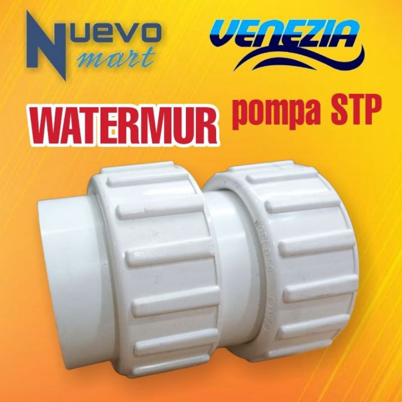 Watermur Water moor สระว่ายน้ําปั๊ม VENEZIA STP 50 75 100 150 200 250 300 Water mur moor Watermoor