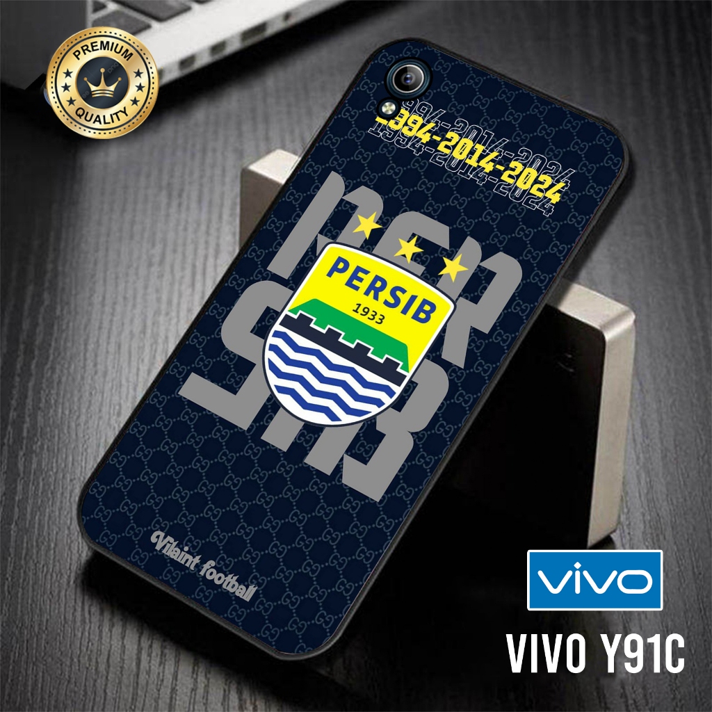 เคส HP VIVO Y91C - เคสโทรศัพท์ VIVO Y91C (PERSIB) - เคสโทรศัพท์ - เคส VIVO Y91C Softcase - Phone Sil