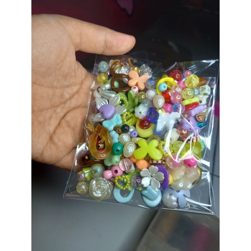 ลูกปัดผสม 150มล. ไม่กrm