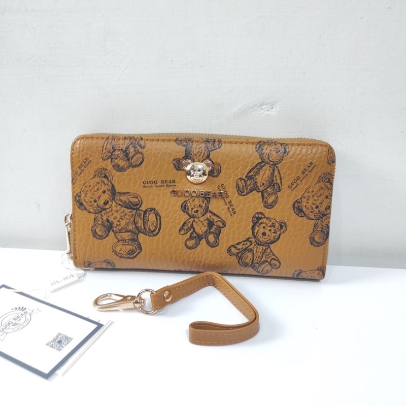 TTWN GUOO BEAR ORIGINAL - GO2017 - TTWN BEAR Womens Wallet - WALLET - BEAR WALLET