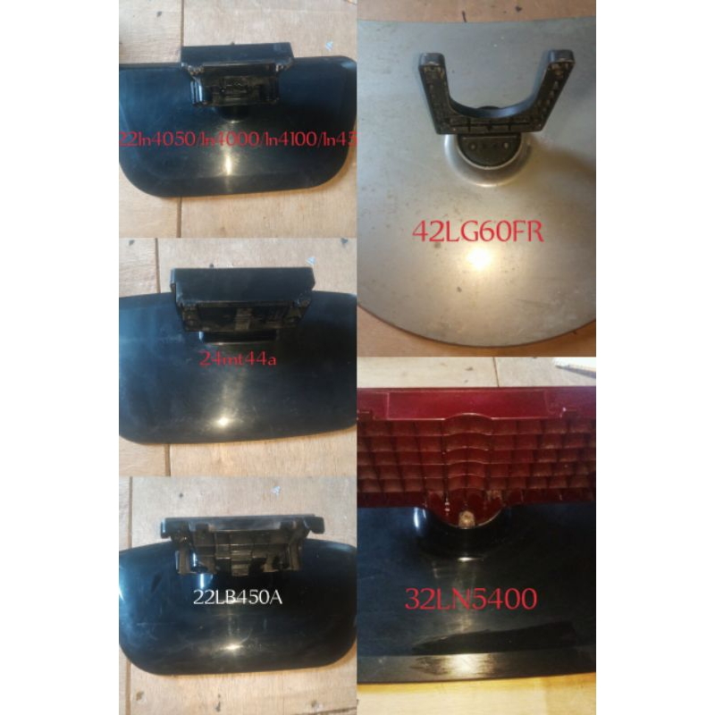 LG TV LEGS CENTER MODEL