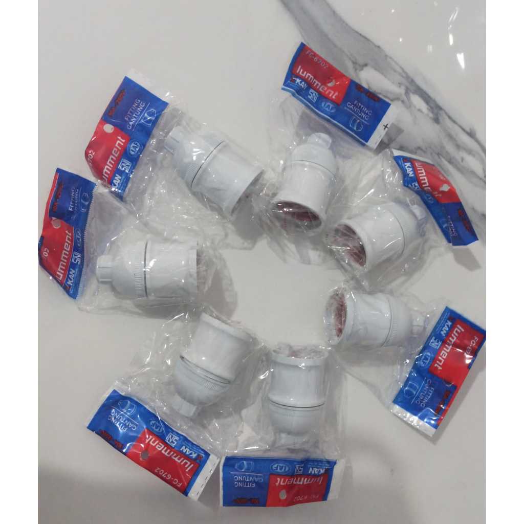 LUMENT แขวน FITTING 6702 สีขาว / สีขาว โคมไฟแขวน พิทติ้ง 6702