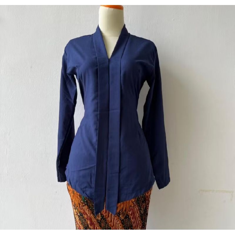 Kebayaธรรมดา/แขนยาว kebaya/simple kebaya