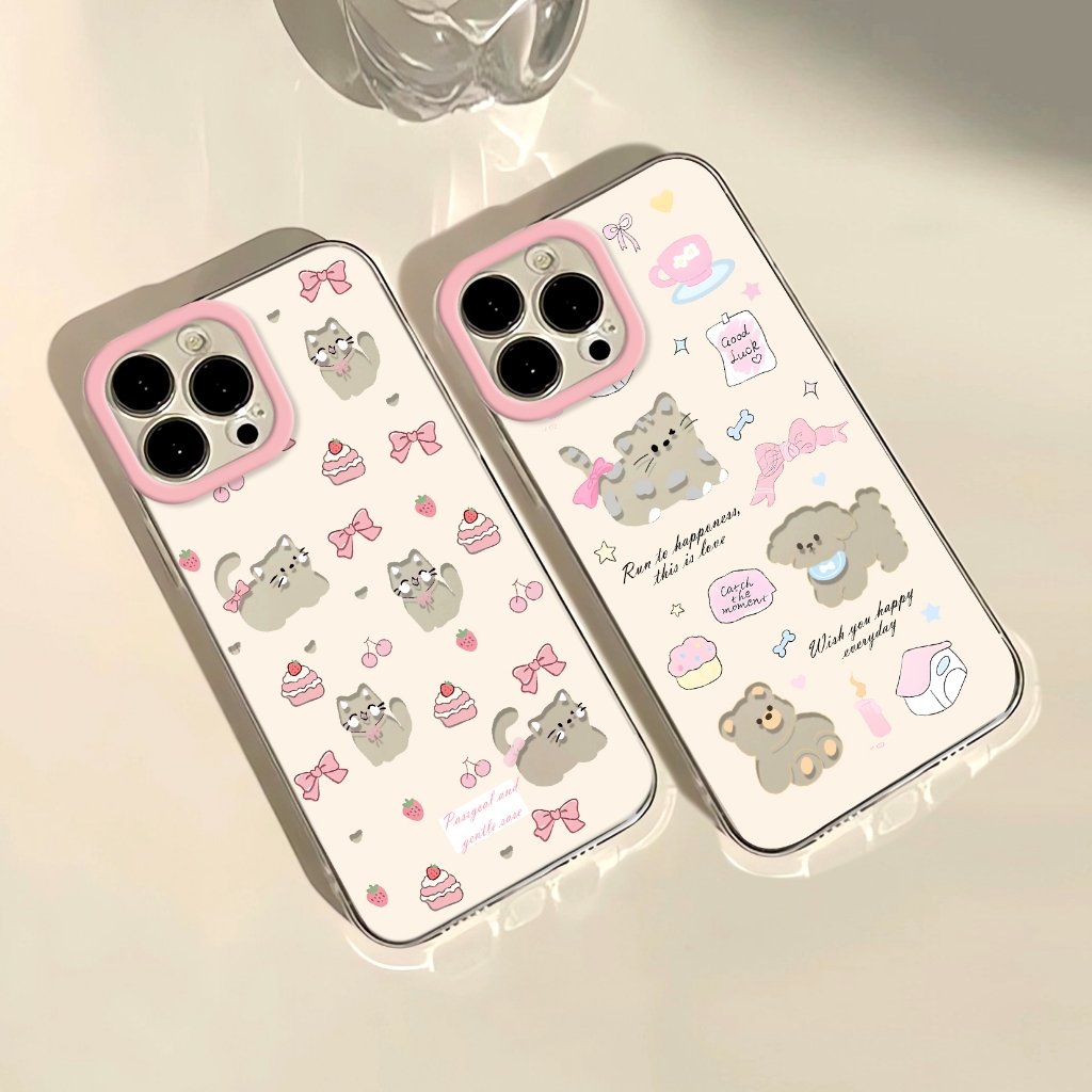 Poco C65 M6 4g M6 Pro M3 C55 C40 X5 X5 pro X3 X3 pro Softcase Clear Casing GCB-011