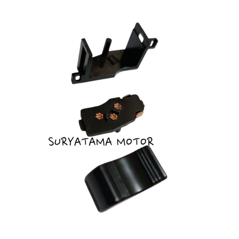 TOMBOL ปุ่มสลัวสวิตช์ซ้าย suzuki rc bravo crystal คริสตัลเดิม