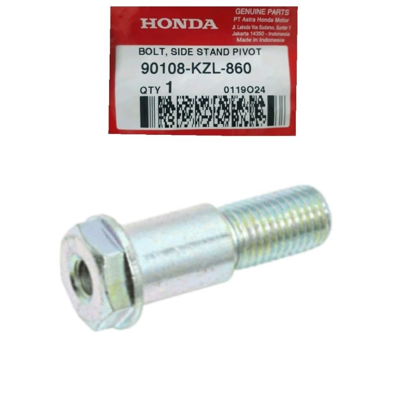 90108-KZL-860 SIDE STANDARD BOLT BEAT SCOOPY SPACY GENIO STYLO ADV PCX 150 160 VARIO 110 125 150 160