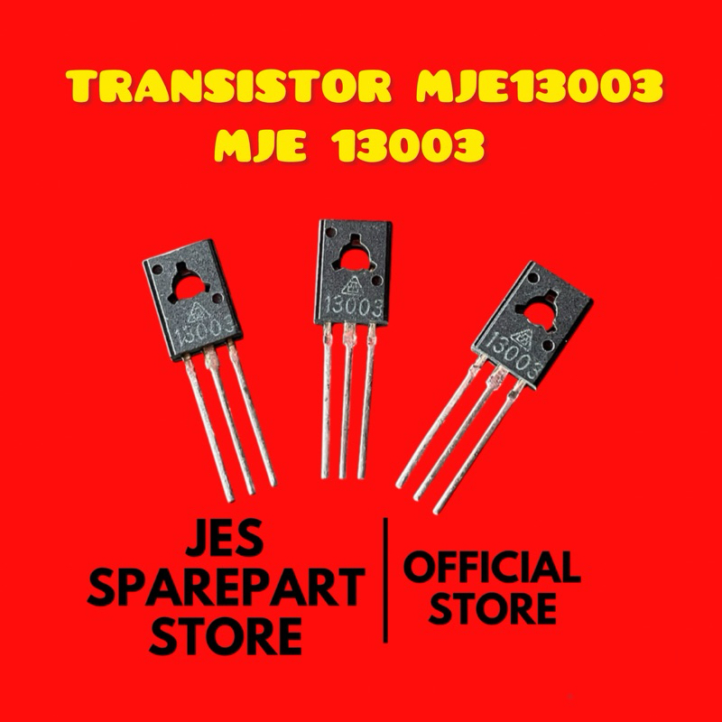 ทรานซิสเตอร์ MJE13003 MJE 13003 ต้นฉบับ