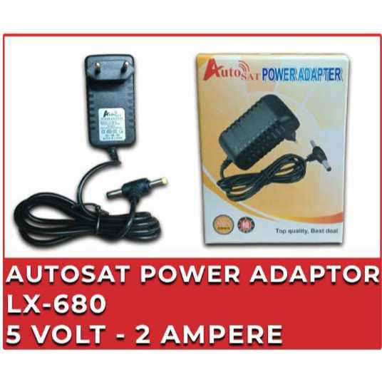 2A 5V, 9V, 12V JACK T AUTOSAT ADAPTER