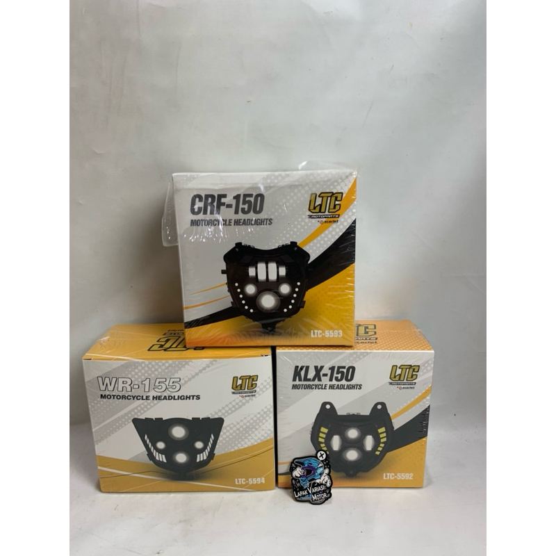 ไฟหน้า led ไฟหน้า daymaker klx 150 crf 150 wr 155