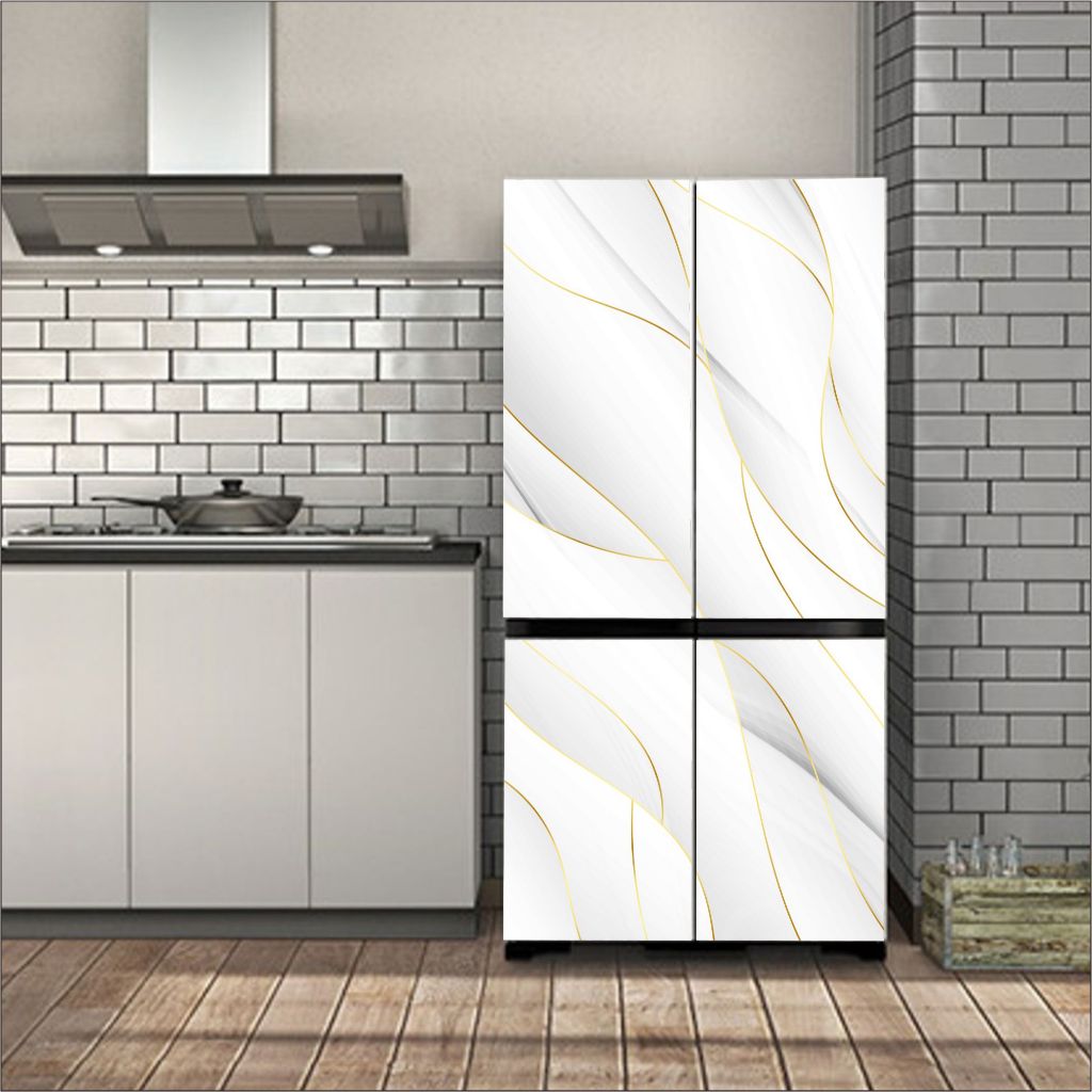 BIG 4-DOOR SIDE-BY-SIDE FRIDGE สติ๊กเกอร์และบอร์ด (CUSTOMIZED) - แคตตาล็อก 2