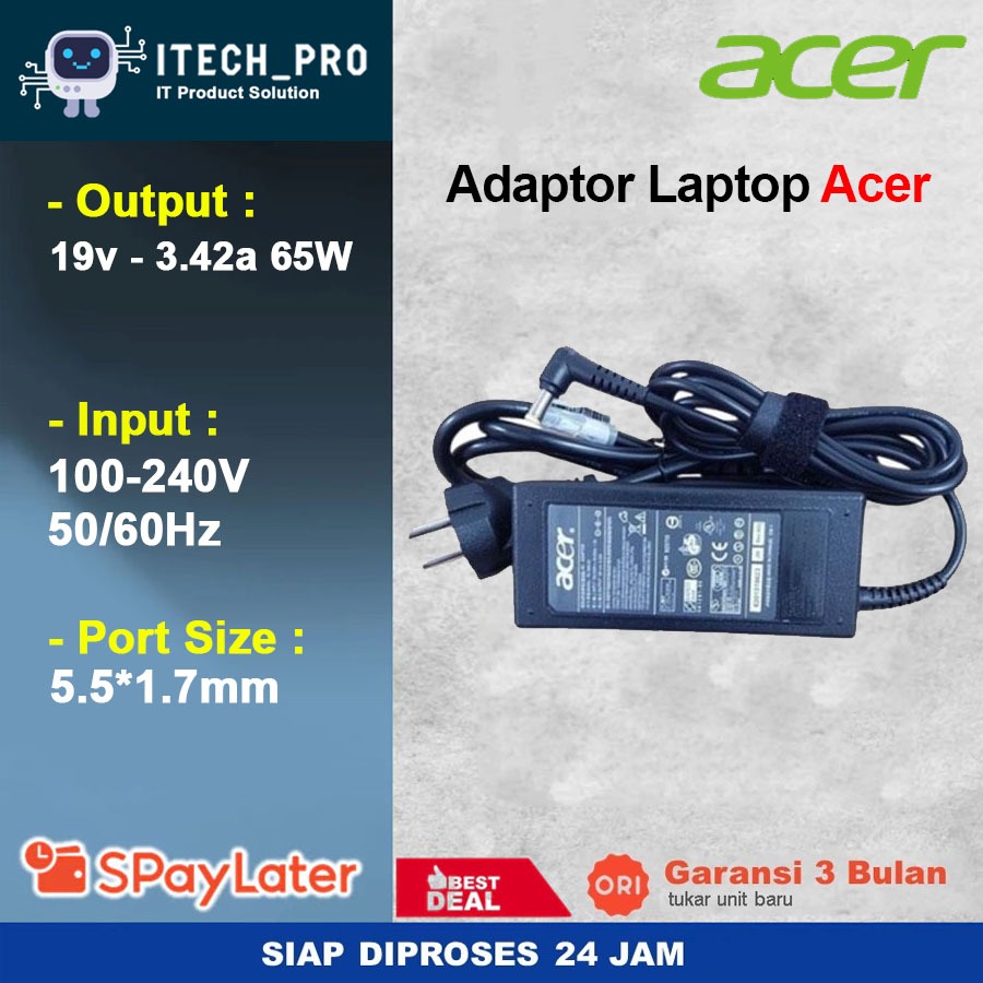 Original Acer E5-574G E5-574 E5-574 E5-574T E5-576TG E5-576G E5-576 ใหม่อะแดปเตอร์ชาร์จ