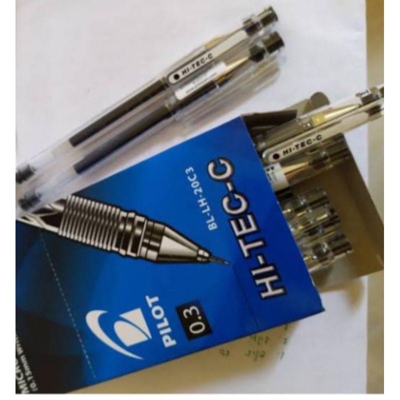 (1 แพ็ค) ปากกาลูกลื่นนักบิน Hi-tec-c/ปากกาลูกลื่น Hi-tec-c/ปากกาลูกลื่นนักบินไฟ/ปากกาลูกลื่น hi-tec
