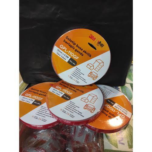 เทปคู่ Vhb 3M 12 มม. ยาว 4.5 M Super Sticky Super Strong กาวรถรถจักรยานยนต์