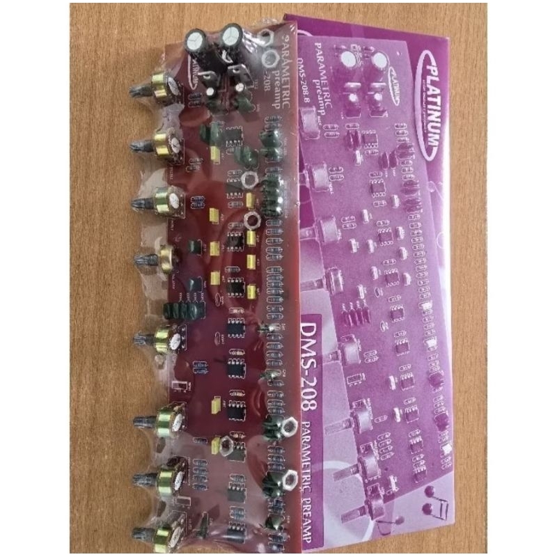 DMS-208 PARAMETRIC PREAMP สเตอริโอ DMS208
