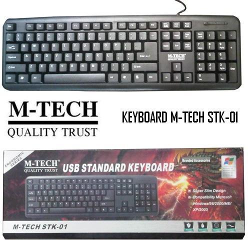 M-TECH STK-01 คีย์บอร์ด USB