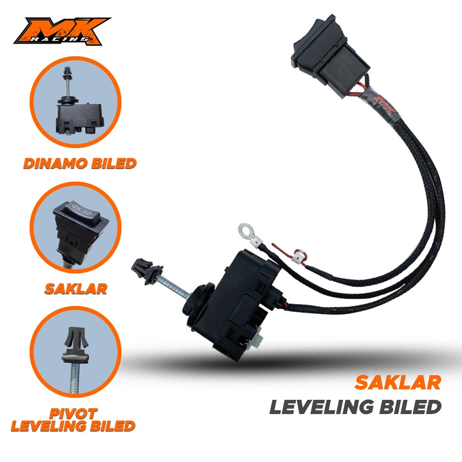 MK Racing Electric Bilding Set สวิตช์ซ็อกเก็ต PNP
