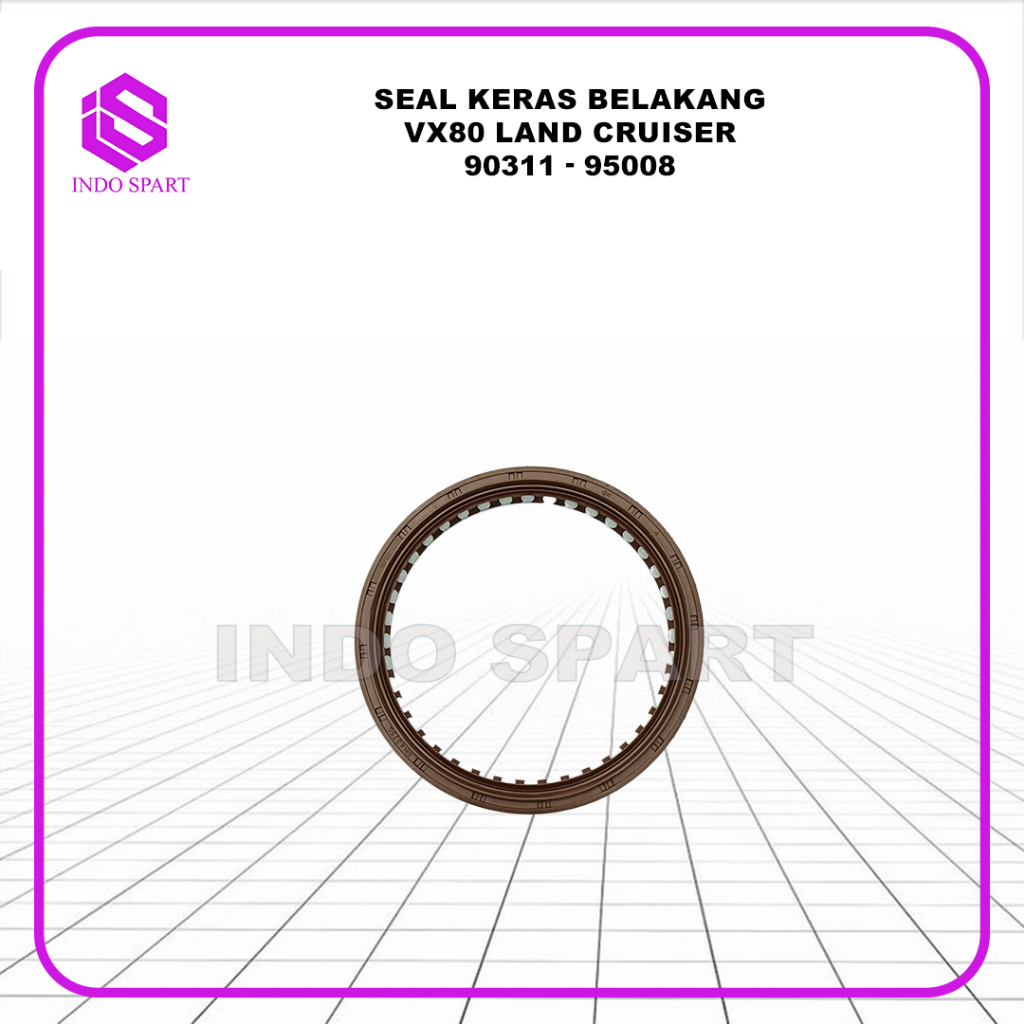 น๊อตเพลาหลัง Seal vx80 Land Cruiser 90311-95008