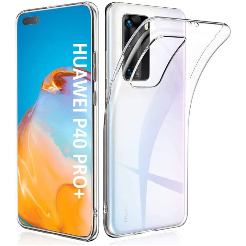 SINAR CLEAR CASE เข้ากันได้กับ HUAWEI P40 P40 PRO P40 PRO P40 PRO+ P50 P50 PRO HD CLEAR SOFTCASE SIL