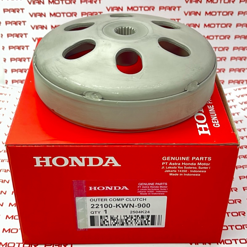 22100-KWN-900 AUTOMATIC DOUBLE BOWL OUTER COMP CLUTH VARIO 125 VARIO OLD