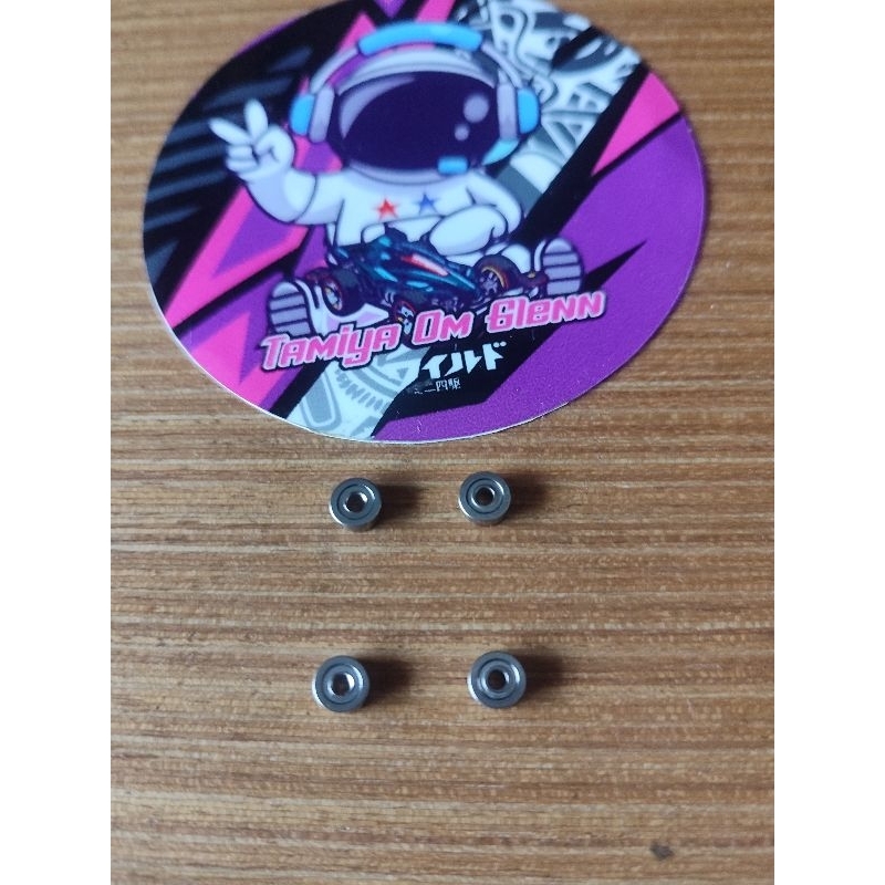 แบริ่ง 620 ล้อ Tamiya หลังการขาย 94389 หนา 2.4 มม. คุณภาพสูง Loncer