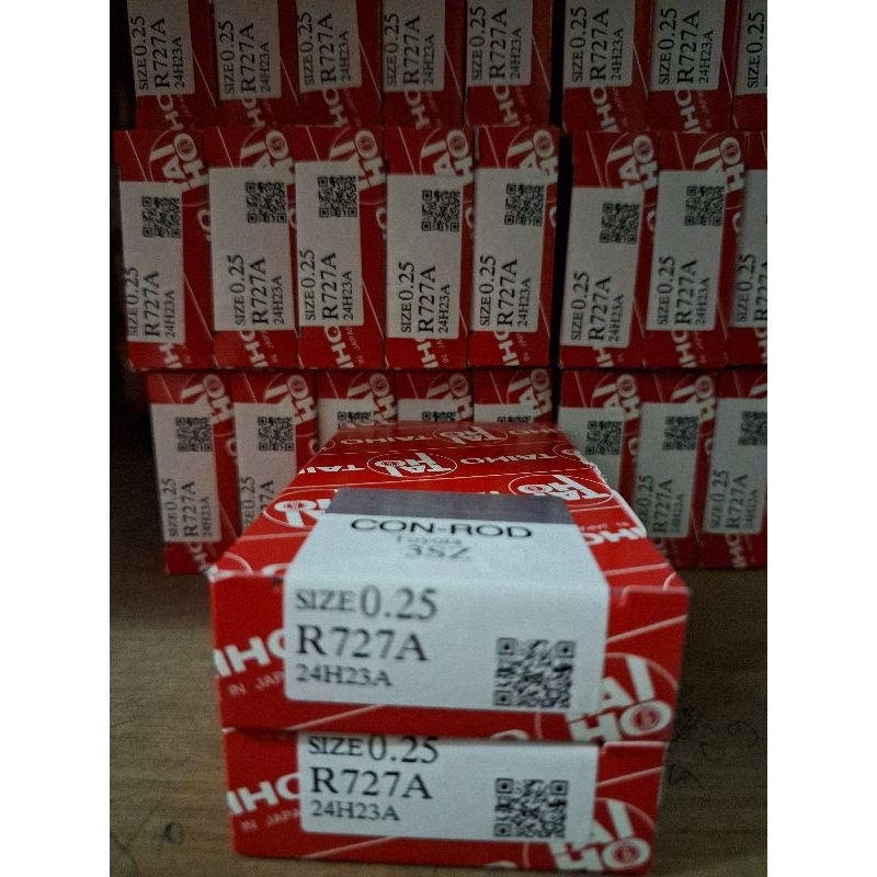 METAL ROAD/CON ROD BEARINH DGCMAX/AVANZA 15 [R1650] R727A 025