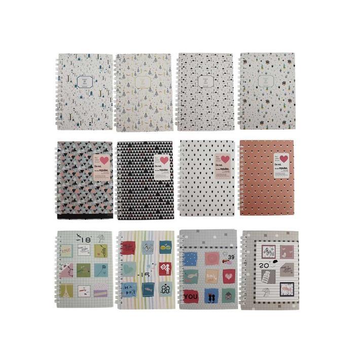 XIN SHUANG LI - SPIRAL BOOK / NOTEBOOK / NOTEBOOK A6 XSL-5060