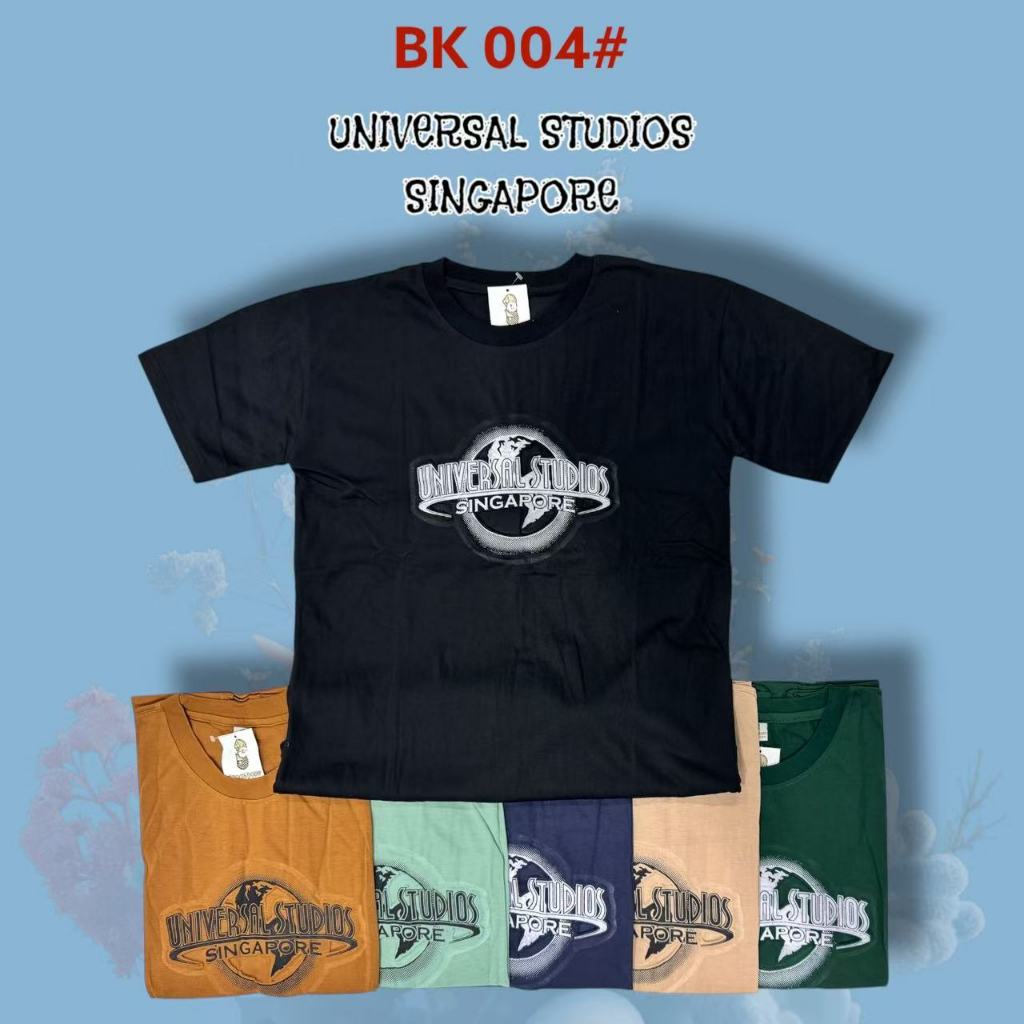 เสื้อยืด SINGAPORE SOUVENIR / SINGAPORE เสื้อผ้า / SINGAPORE SOUVENIRS / UNIVERSAL STUDIO เสื้อผ้า /