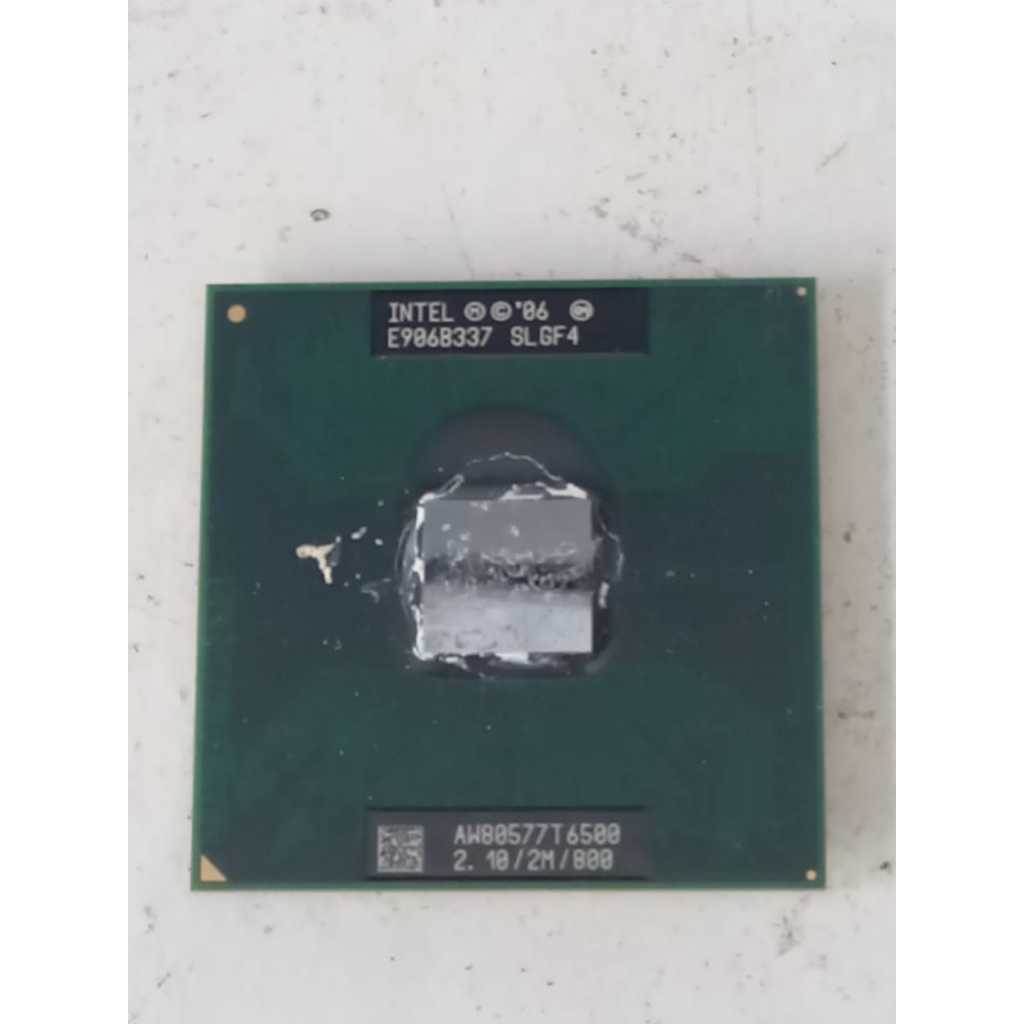 INTEL 06 E906B337 SLGF4 AW80577T6500 PROCESSOR 2. 10/2M/800 - ercomp1