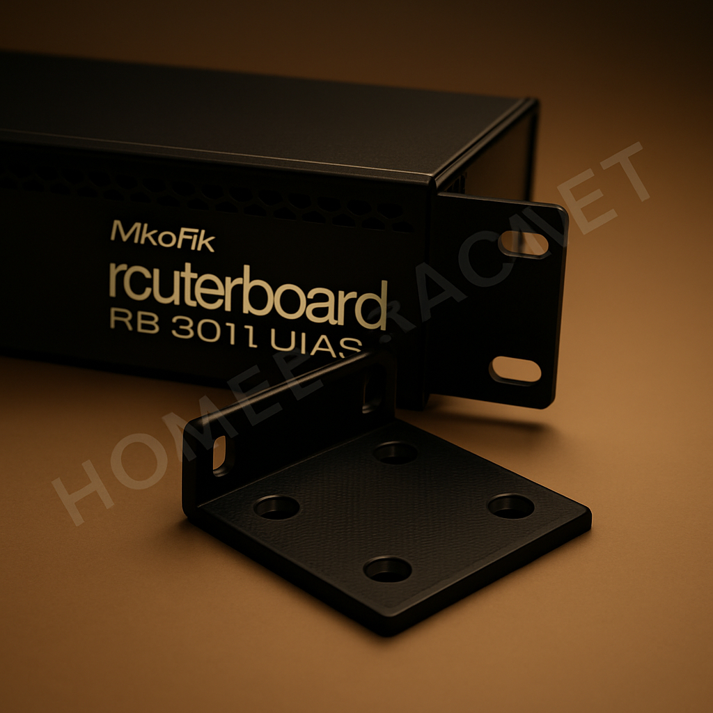 Rackmount Mikrotik RB3011 RB1100AHx2 RB1100AHx4 Rack Mount Rack Server Holder