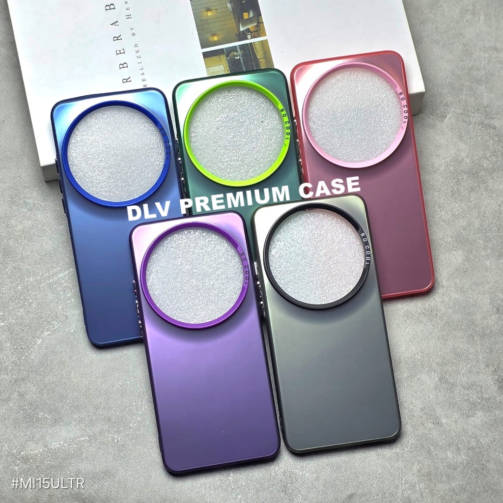 XIAOMI MI 15 ULTRA CASE IMD HYBRID PLATE HOLOGRAM CASE SOCOOL XIAOMI MI 15 ULTRA