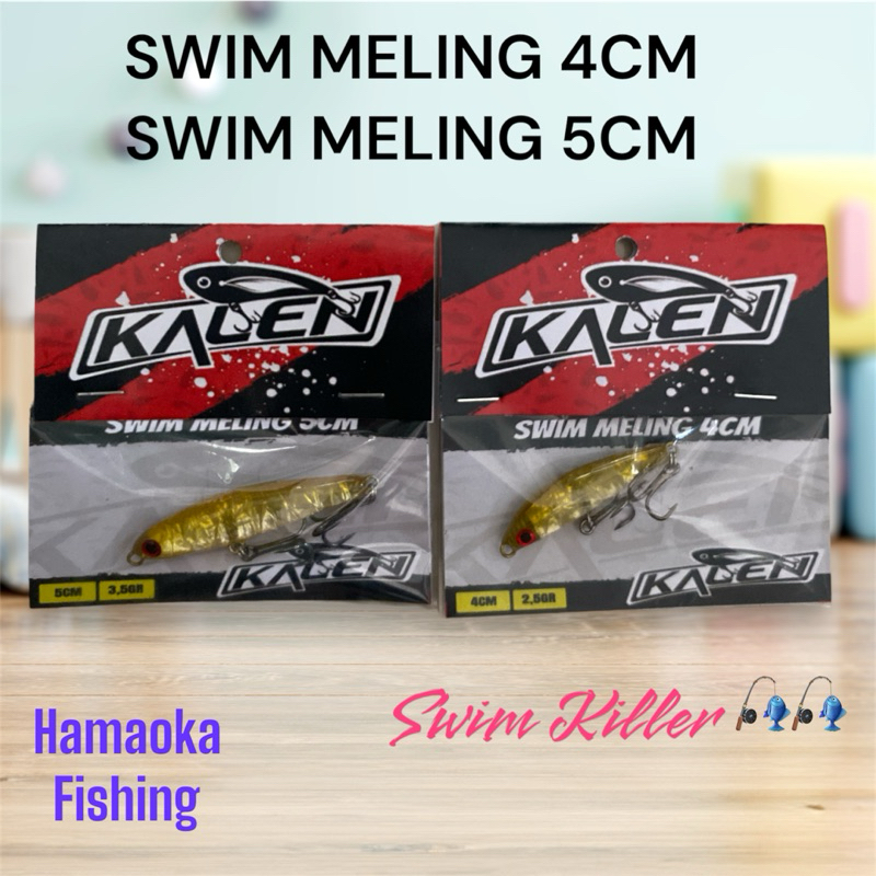Swimerbait Swimeling Suden Kalen 2.5CM 4CM 5CM