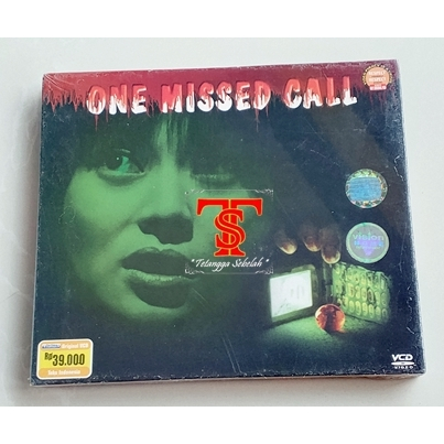 VCD Original Film One Missed Call (2003) ซีล